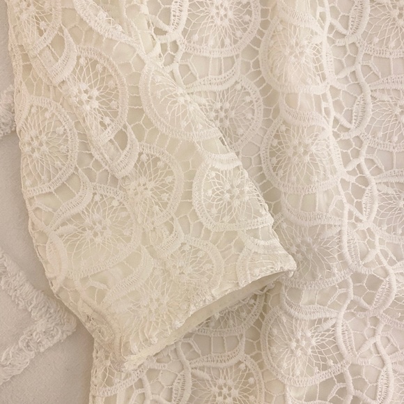 Zara Lace Coat (NWT) - Picture 2 of 4